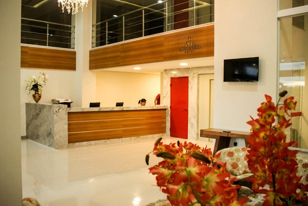 Hotel Caju De Ouro Фейра-ди-Сантана Экстерьер фото